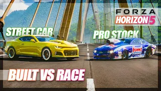 Forza Horizon 5 - Built vs Race (Chevrolet Camaro)