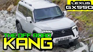 The KANG of Off-Roading Makes It Look Easy! | Lexus GX550 Off-Road Analysis