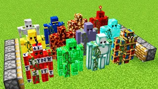 All golems combined x100