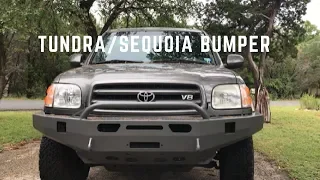 Ep. 7. Tundra/Sequoia Brute Force Fab Bumper Install How To Video