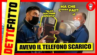 Scollegate una Slot Machine per Ricaricare il Telefono - Detto Fatto Ep.40 - theShow