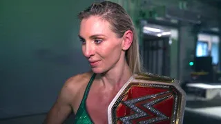 Charlotte Flair shows respect for Rhea Ripley: WWE Network Exclusive, July 18, 2021 @WWE