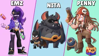 Best Skin Ideas For Brawl Stars | 28 Skins