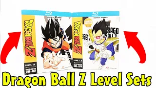 Dragon Ball Z LEVEL SETS | Product Review #8