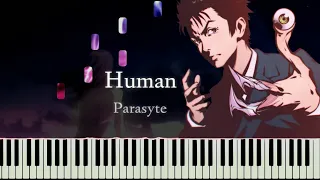Parasyte - Human (Sheets + Midi)