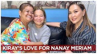 P1 MILYON NA REGALO NI KIRAY KAY NANAY, Paano Kinita Sa Online Selling? | Karen Davila Ep108