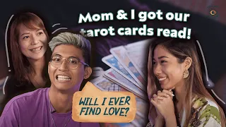 My Mom & I Got Our Tarot Cards Read For The First Time! | Lit & Loaded Ep 10