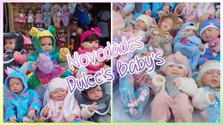 👩‍👦Hermosos nenucos a muy buen precio en Novedades Dulce's Baby's