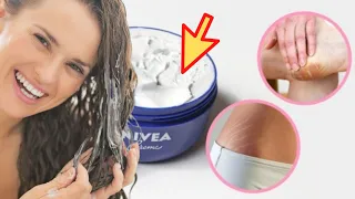 12 Desconocidos e Increíbles Usos De La Crema Nivea de la lata azul