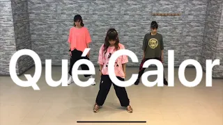 【Dance Fit】   Qué Calor   by Major Lazer feat. J Balvin and El Alfa  Dance Workout