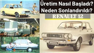 Bilinmeyen Detaylarıyla Renault 12 ve Toros Efsanesi / Renault 12, TL, GTS, TS, TSW, Renault 9