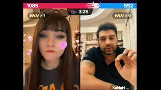 Nia Kurbanova ~Kenan MM Yeni TikTok Canlı Yayın...