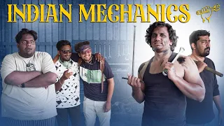 Indian Mechanic Scenes |Comedy video| Mohammed Sameer| Warangal hungama