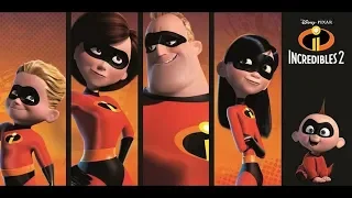 Суперсемейка 2! идем в кино, смотреть обзор и моменты  Incredibles 2