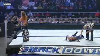 Rey Mysterio vs Shawn Michaels (Smackdown 2010)