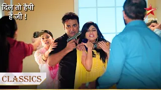 Kabir aur Minu kar rahe hai escape karne ki koshish! | Dil Toh Happy Hai Ji