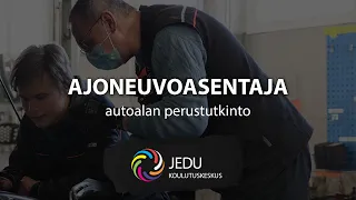 Ajoneuvoasentaja - autoalan perustutkinto