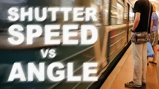 Shutter Speed vs Shutter Angle ► Thoroughly Explained and Demonstrated