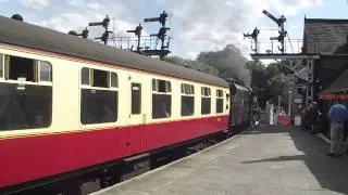 North Yorkshire Moors Railway - Black 5 "44806" On The NYMR