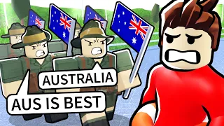 ROBLOX AUSTRALIA GAME..