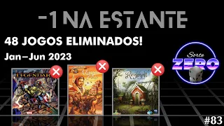 Reduzindo a coleção (parte 1): 48 jogos eliminados!