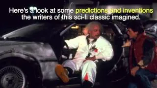 Back to the Future II's 2015 predictions explored