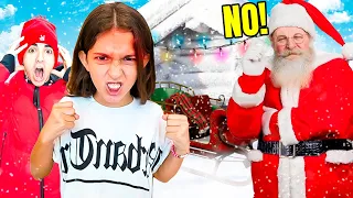 PAPA NOEL NO QUIERE QUE MI HIJA Y SU HIJO SEAN NOVIOS!