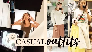 CASUAL SPRING OUTFITS: What I Wore This Week + Vlog