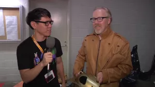 Adam Savage Surprises Fans at Comic-Con 2012