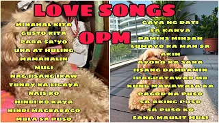 OPM LOVE SONGS/THROWBACK PLAYLIST #lovesong #music #viral