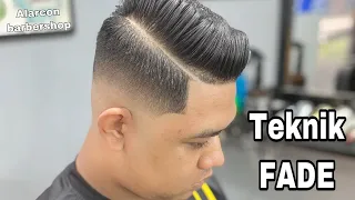 Cara membuat smoot fade yang mudah bagi pemula || Full tutorial 2021