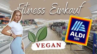 Veganer Fitness Einkauf bei Aldi - unter 30€