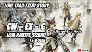 [Arknights] CW-EX-6 Low Rarity Squad