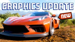 RAYTRACING IS HERE! - FORZA HORIZON 5 Graphics Update November 8