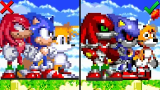 Metal Sonic Heroes 3