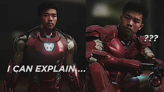 Avengers Endgame Alternate Story | Ironman Mark 85 Meet Ironman Mark 3