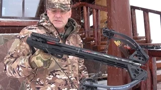 Стрельба из арбалета по мишени - Арбалет Тактик-Компакт и ArcheryLive Targets