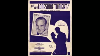 Al Jolson - Are You Lonesome Tonight (1950)