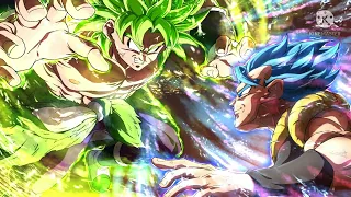 Gogeta vs Broly theme (nightcore)