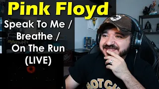 PINK FLOYD - Speak To Me / Breathe / On The Run (Pulse Live at Earls Court 1994) | REACTION