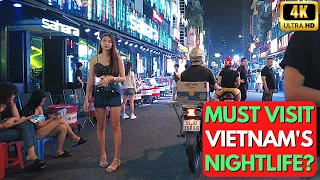 5 REASONS To Visit Vietnam's Nightlife in Bui Vien Street! (2023)