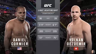 UFC 220: Daniel Cormier Vs Volkan Oezdemir EA Sports UFC 2