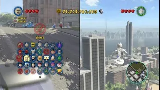 LEGO® MARVEL Super Heroes random gameplay no commentary