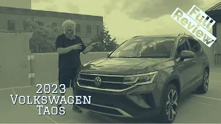 Review: 2023 Volkswagen Taos