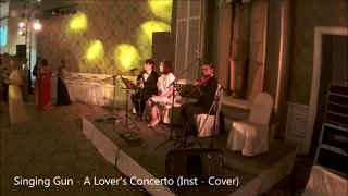 A Lover's Concerto (Inst - Cover) - Singing Gun