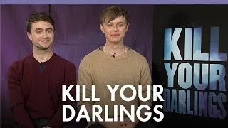 Daniel Radcliffe and Dane DeHaan on kissing and 'Kill Your Darlings'