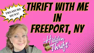 Thrift with Me in Freeport, NY at The Hidden Thrift!