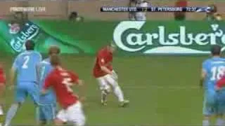 Zenit vs Manchester United (1-2)