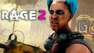 RAGE 2: Eden Assault – Extended Gameplay Trailer