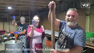 Sopas Esp. Santo na Ferra Álvaro Amarante 2021 Ilha São Jorge